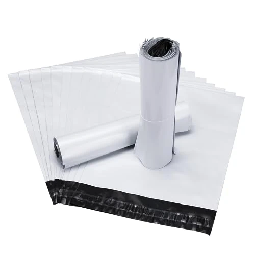 Begrenztes Angebot: 100 Stück Versandbeutel Plastik Versandtaschen, 25 x 35cm Verpackungstüten Versandtaschen Kleidung, Selbstklebend und Blickdicht, Wasser, Staubdichte von 12.89 EUR auf 12.89 EUR (Rabatt 0%)