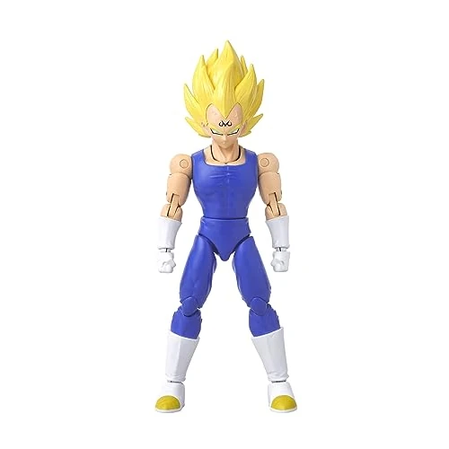 Offerta a tempo: Bandai - Dragon Ball Z - Figurina articolata Dragon Stars 17 cm - Majin Vegeta - Licenza ufficiale Dragon Ball - Figurina articolata Majin Vegeta - Giocattolo per bambini 4 anni e + - 40731 - 42% da 39.81 € a 23.22 €