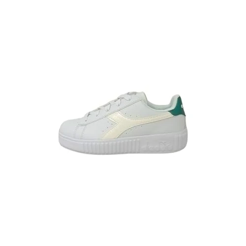 Limitiertes Angebot: Diadora Game Step Ps Glazed Gymnastikschuh, Deep Sea, 34 EU von 46.35 EUR auf 46.35 EUR (Spare 0%)