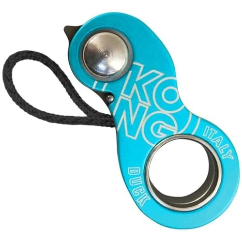 Zeitlich begrenztes Angebot: Kong. Duck. Ultrakompakte Verriegelung, ideal zum Klettern, Bergsteigen, Höhlenforschung und Rettung am Seil. Für Seile 8-13 mm. Hergestellt in Italien. Zertifizierungen: EN 567 und UIAA 126. Gewicht: von 49.78 € auf 49.78 € (