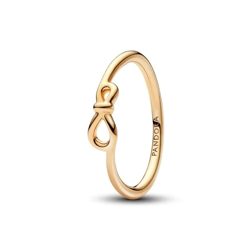 Limited-time offer: PANDORA Infinity Knot Ring 168898C00, for Women, one Size, Metal, No Gemstone from 43.42 GBP to 43.42 GBP (save 0%)