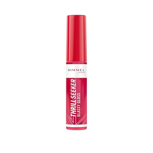 Oferta limitada: Rimmel London Thrill Seeker Glassy Gloss Brillo Labial Pink To The Berry 10ml de 13.80 € a 6.72 € (ahorro 51%)