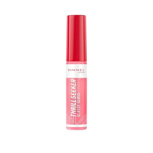 Offerta a tempo: Rimmel London, Thrill Seeker Glassy Gloss, 500 Pine to the Apple, Gloss, Idratante, Labbra dall’aspetto sano, Maxi applicatore, Applicazione omogenea, Formula vegana, 10 ml - 0.00% da 8.27 € a 8.27 €