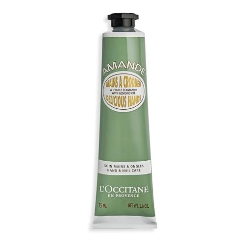 Offerta a tempo: L'OCCITANE Crema Mani Irresistibile alla Mandorla, 75 ml, Made in France — 34% da 19,00 € a 12,63 €