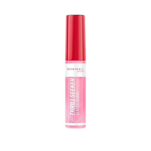 Zeitlich begrenztes Angebot: Rimmel London Thrill Seeker Glassy Gloss Lipgloss Pink Candy 10 ml von 9.49 € auf 9.49 € (0.00% Rabatt)