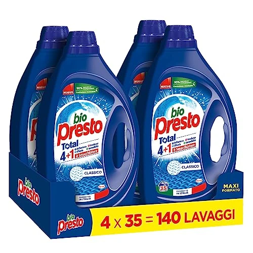 Offerta a tempo: Bio Presto Liq Classico 35 lav X 4 PZ - 24% da 25.10 € a 19.16 €