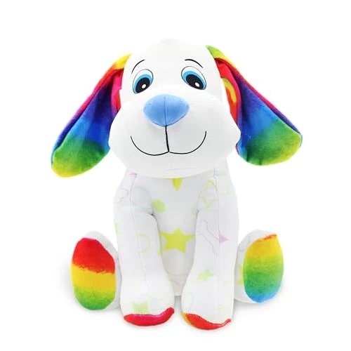 Offerta a tempo: CRAYOLA Colour Me Plush, Peluche Colorabile con 3 Pennarelli, Soggetto Cagnolino, attività Creativa e Regalo per Bambini, da 3 Anni, 4026318 - 20% da 19.99 € a 15.92 €