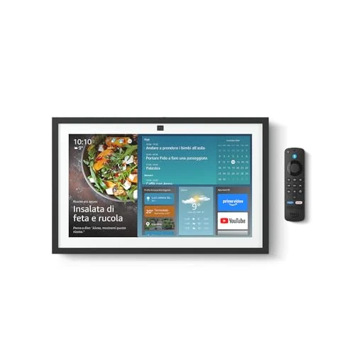 Offre limitée : Amazon Echo Show 15 (Nouvelle génération) | Écran connecté Full HD 15,6" avec Alexa, Fire TV intégré et télécommande vocale Alexa de 329.99 EUR à 279.99 EUR (remise 15%)