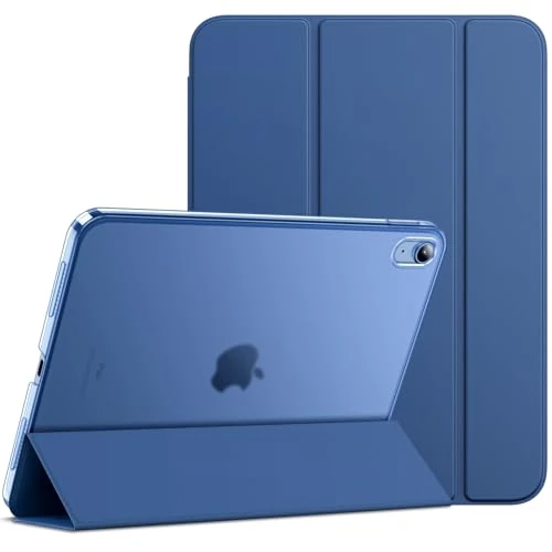 Limited offer: JETech Case for iPad (A16) 11th Generation 11 Inch 2025 / iPad 10th Generation 10.9 Inch 2022, Slim Smart Cover with Hard PC Translucent Back, Supports Touch ID, Auto Wake/Sleep (Navy Blue) from 9.98 EUR to 9.98 EUR (save 0%)