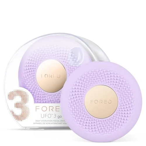 Tijdelijke aanbieding: FOREO UFO 3 go Reisvriendelijk Gezichtsmasker Huidverzorgingsapparaat, Gezichtscrème, Anti-Aging Huidverzorging, Full Spectrum LED & Rood Lichttherapie, Thermo Therapie, T-Sonic Massage van 69.00 € naar 69.00 € (0.00% korting)