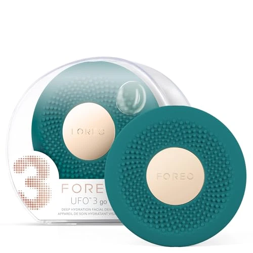 Oferta ograniczona: FOREO UFO 3 go urządzenie do pielęgnacji skóry twarzy w podróży – krem nawilżający – pielęgnacja przeciw starzeniu się skóry – pełne spektrum LED i terapia światłem czerwonym – terapia termoterapia – z 219.14 EUR na 219.14 EUR (znizka 0%)