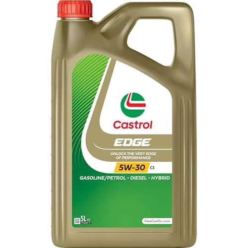 Castrol EDGE 5W-30 C3 Olio Motore, 5L