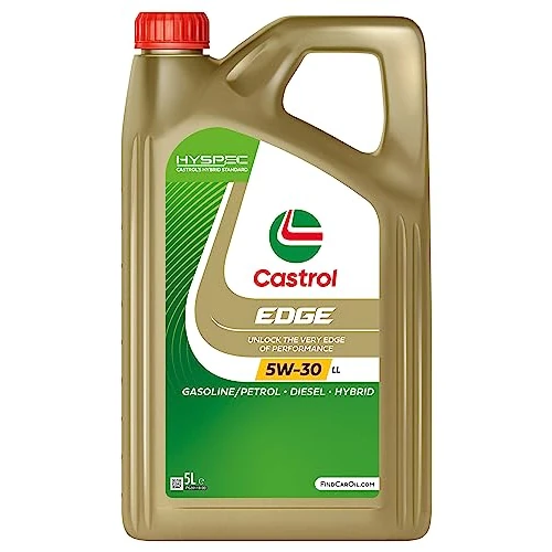 Limited offer: Castrol EDGE 5W-30 LL, 5 Liter from 60.95 EUR to 56.84 EUR (save 7%)
