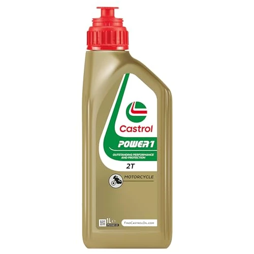 Limited-time offer: Castrol POWER1 2T Motorcycle Oil 1L from 14.80 £ to 14.80 £ (save 0.0%)