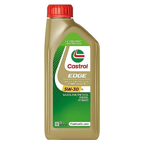 Offerta a tempo: Castrol EDGE 5W-30 LL Olio Motore per auto Totalmente Sintetico, 1L - 13% da 17.22 € a 14.99 €