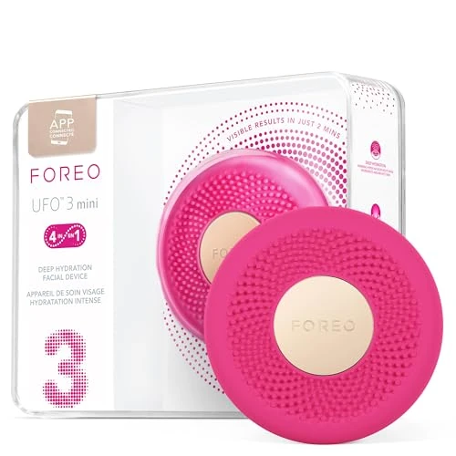 Offerta a tempo: FOREO UFO 3 Mini Maschera Viso - Idratante E Luce Rossa - 40% da 149.00 € a 89.40 €