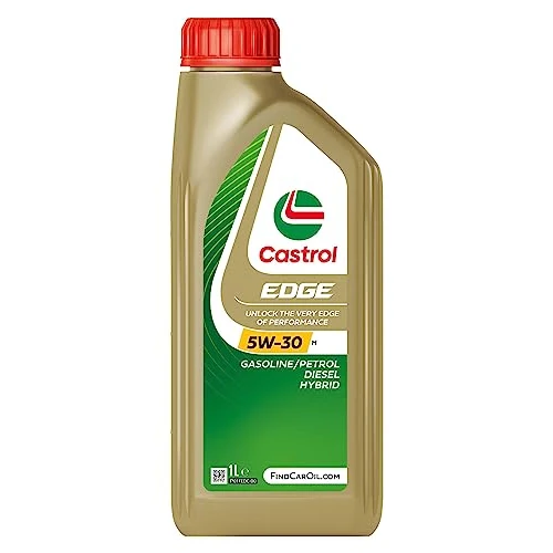 Offerta a tempo: Castrol EDGE 5W-30 M Olio Motore, 1L - 19% da 17.22 € a 13.96 €