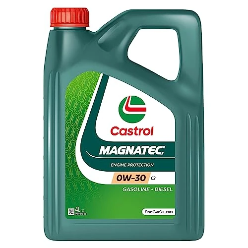 Offerta a tempo: Castrol MAGNATEC 0W-30 C2 Olio Motore per auto Totalmente Sintetico, 4L - 21% da 53.55 € a 42.48 €