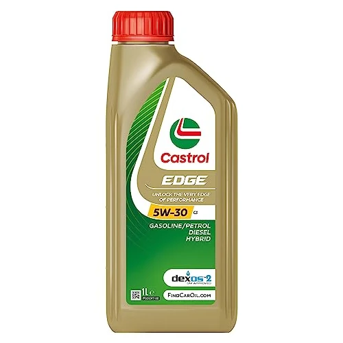 Limited offer: Castrol EDGE 5W-30 C3, 1 Liter from 17.74 EUR to 16.52 EUR (save 7%)