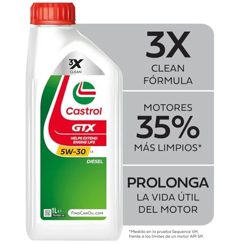 CASTROL Olio motore GTX 5W-30 Olio 1 L