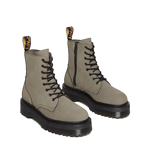 Oferta limitada: Dr. Martens 31296059, Boots Unisex Adulto, Nickel Grey Milled Nubuck WP, 39 EU de 150.00 EUR a 150.00 EUR (ahorro 0%)