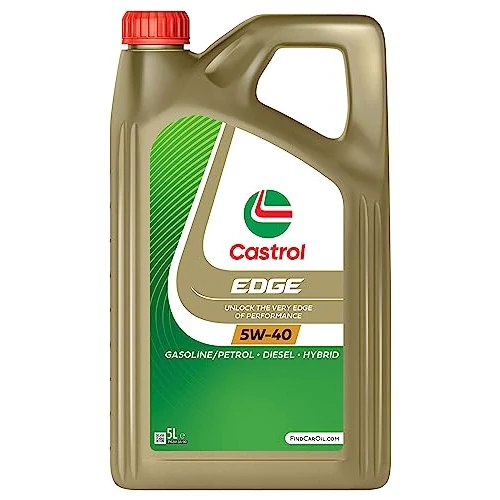 Tijdelijke aanbieding: Castrol EDGE 5W-40, 5L van 66.65 EUR naar 49.99 EUR (korting 25%)