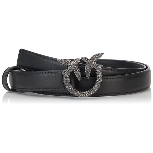Tijdelijke aanbieding: Pinko Love Berry H2 Riem Vit.Zijde gesp dames Riem van 155.00 EUR naar 155.00 EUR (korting 0%)