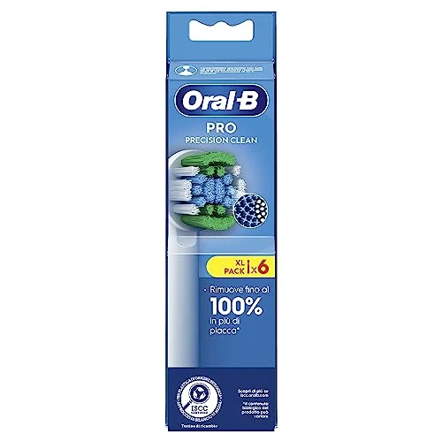 Oral-B Replacement Heads Pro Precision Clean, 6 Heads