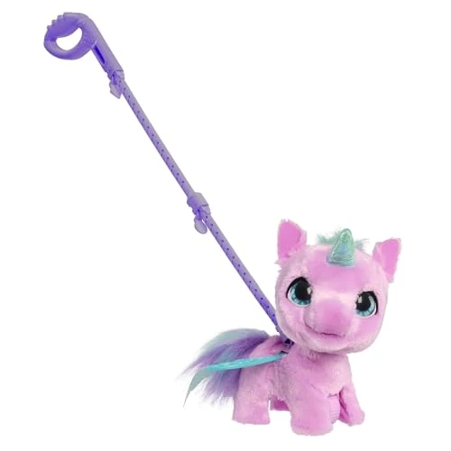 Offerta a tempo: Just Play Peluche interattivo di unicorno furReal Fly-A-Lots, giocattoli per bambini dai 4 anni - 4% da 35.99 € a 34.70 €