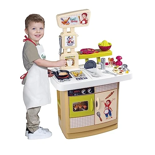 Oferta ograniczona: Smoby - Super Benny 7600310916, 3 lata, akcesoria do gotowania, fartuch w zestawie, 32 akcesoria, książka kucharska z 317.76 PLN na 317.76 PLN (zniżka 0%)