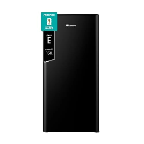 Tijdelijke aanbieding: Hisense MUR52151BE Eendeur-koelkast, 150 liter, 40 decibel, zonder installatie, zwart van 350.45 € naar 350.45 € (0.00% korting)