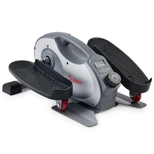 Limited-time offer: Sunny Health & Fitness Smart Portable Fully Assembled Magnetic Under Desk Elliptical Peddler, Foot & Leg Pedal Exerciser - SF-E323017 from 127.55 GBP to 127.55 GBP (save 0%)