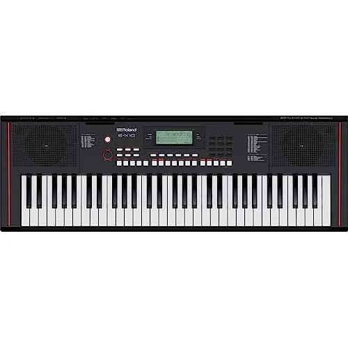 Offerta a tempo: Tastiera Roland E-X10 | Piano a 61 Note Ideale per i Principianti e le Lezioni | Oltre — 8% da 222,65 € a 203,90 €