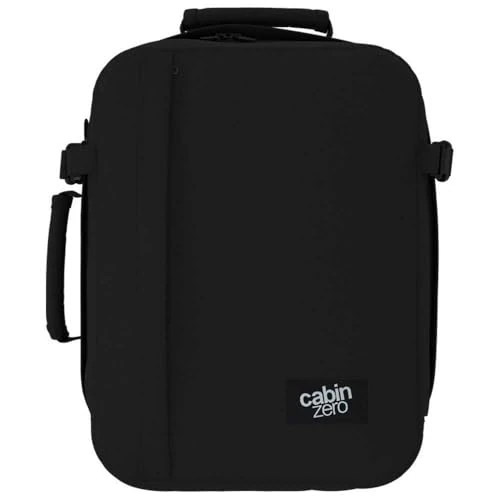 Limited-time offer: CABINZERO CLASSIC BACKPACK 28L, UNISEX ADULTS Backpack, ABSOLUTE BLACK, 29,5x39x20 - from 65.90 GBP to 65.90 GBP (save 0%)