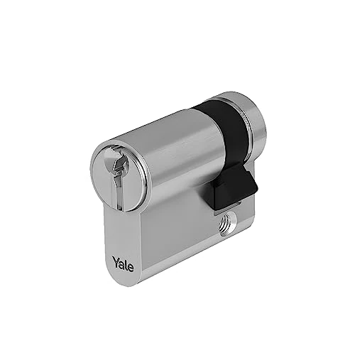 Limitiertes Angebot: Yale YC052KD271003N1 Euro-Sicherheits-Zylinder, vernickelt, 27/10 mm, 3 Schlüssel von 8.50 EUR auf 8.50 EUR (Spare 0%)