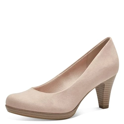 Limitiertes Angebot: MARCO TOZZI Damen 2-22411-41 Pumps, Powder, 37 EU von 39.95 EUR auf 39.95 EUR (Spare 0%)
