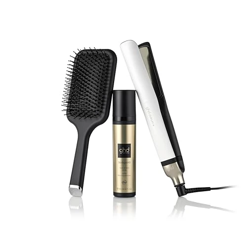Begrenztes Angebot: ghd platinum+ Glätteisen & Professioneller Styler: Für alle Haartypen, 26mm Platten, stärkeres Haar, mehr Glanz, 2x mehr Farbschutz von 253.38 EUR auf 253.38 EUR (Rabatt 0%)