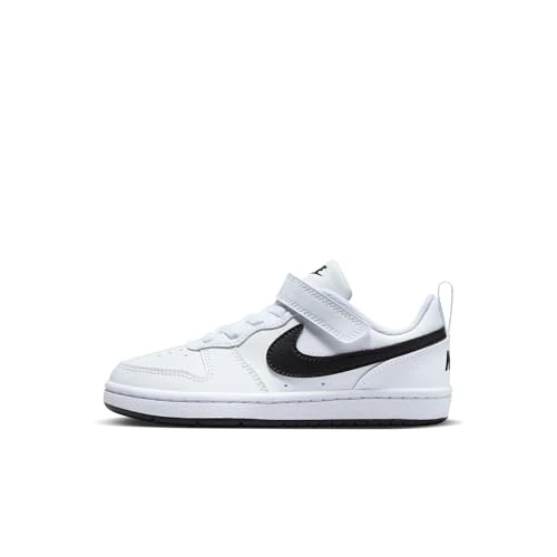 Tijdelijke aanbieding: NIKE Lage sneakers voor jongens, Wit en zwart, 12 Little Kid van 49.99 € naar 47.55 € (5% korting)