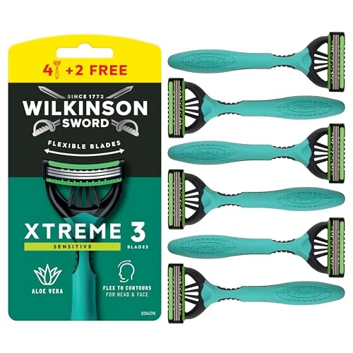 Wilkinson - Xtreme sensitive mesjes wegwerp - 6st