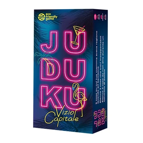 JUDUKU Vizio Capital - Juegos de mesa para adultos ideales para noches con amigos - Juegos de mesa - Juegos de mesa - Juegos de cartas