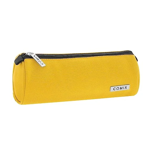 Offre limitée : Comix - Trousse d'école Porte-Papeterie avec Tirette en métal personnalisée - Petit Porte-Stylo Enfant et Fille pour Moyennes et élémentaires, 22 x 9HX7,5 cm, Multicolore, Taglia Unica, Casual de 18.31 EUR à 18.31 EUR (remise 0%)