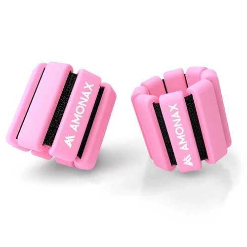 Limited-time offer: Amonax Adjustable Ankle And Wrist Weights Set, Fitness Leg Weights for Gym from 29.99 £ to 25.49 £ (save 15%)