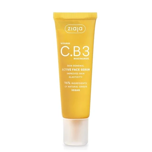 Offerta a tempo: Ziaja Vitamina C.B3 NIACINAMIDE - Siero Viso Attivo - 26% da 4.84 € a 3.60 €