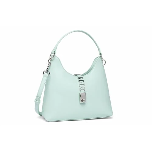 Oferta limitada: Replay Bolso bandolera para mujer de piel sintética, turquesa (Pastel Cobalt Blue 449), talla única de 118.15 € a 118.15 € (ahorro 0.0%)