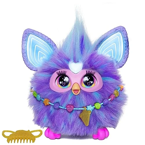 Limited-time offer: Furby Viola, giocattolo di peluche interattivo - Versione Italiana from 55.02 £ to 55.02 £ (save 0.00%)