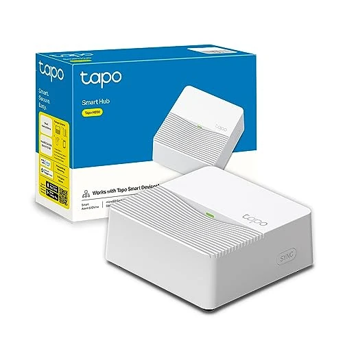 Limited offer: TP-Link Tapo H200 Smart IoT Hub, up to 64 switches & sensors or buttons + 4 battery cameras or doorbells, not compatible with Tapo camera models with power cable, Kasa thermostat KE100 from 35.99 EUR to 29.99 EUR (save 17%)