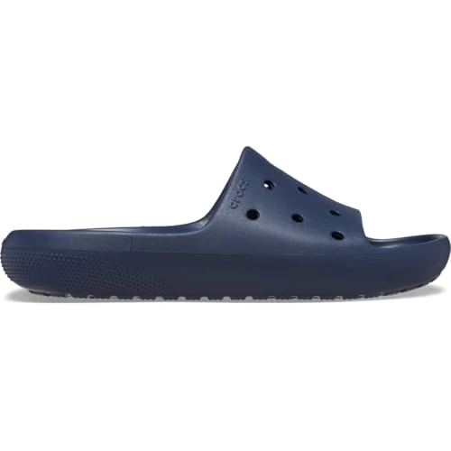 Offre limitée : Crocs Unisexe Adulte Classic Slide v2 Sandales, Navy, 46/47 EU de 29.95 € à 29.95 € (0.00% de remise)