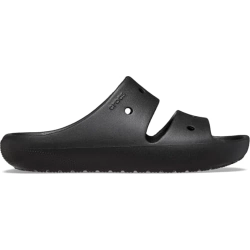Zeitlich begrenztes Angebot: Crocs Unisex Kinder Classic Sandal v2 K Sandalen, Black, 38/39 EU von 29.99 € auf 18.95 € (37% Rabatt)