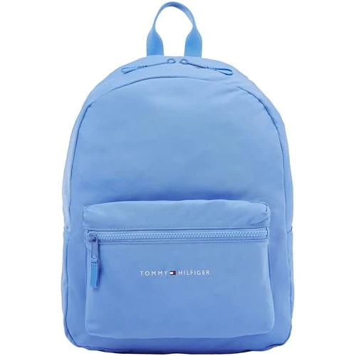 Tommy Hilfiger Dziecięcy plecak unisex Essential Bagaż podręczny, niebieski (niebieskie zaklęcie), jeden rozmiar, Niebieski (niebieskie zaklęcie), Rozmiar uniwersalny