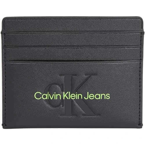 Oferta limitada: Calvin Klein Jeans Tarjetero Mujer Sculpted Cardcase con tecnología de protección RFID, Schwarz (Negro), Talla Única de 34.02 EUR a 34.02 EUR (ahorro 0%)